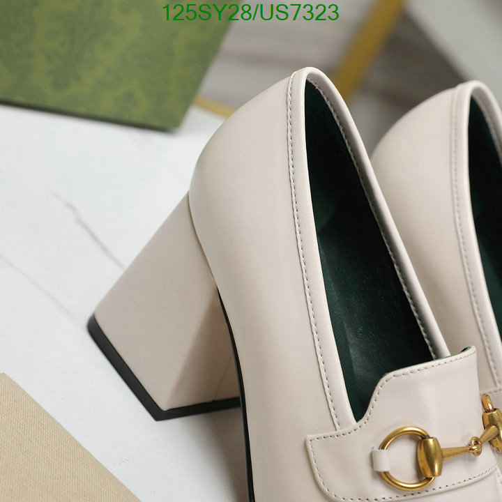 Women Shoes-Gucci Code: US7323 $: 125USD