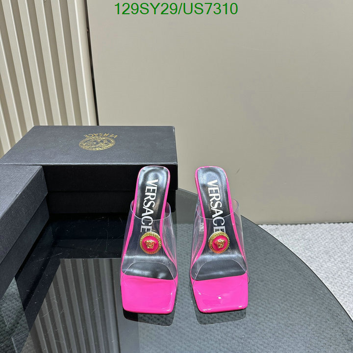 Women Shoes-Versace Code: US7310 $: 129USD