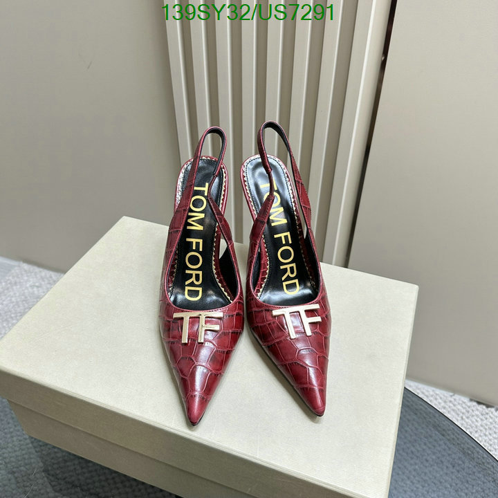 Women Shoes-Tom Ford Code: US7291 $: 139USD