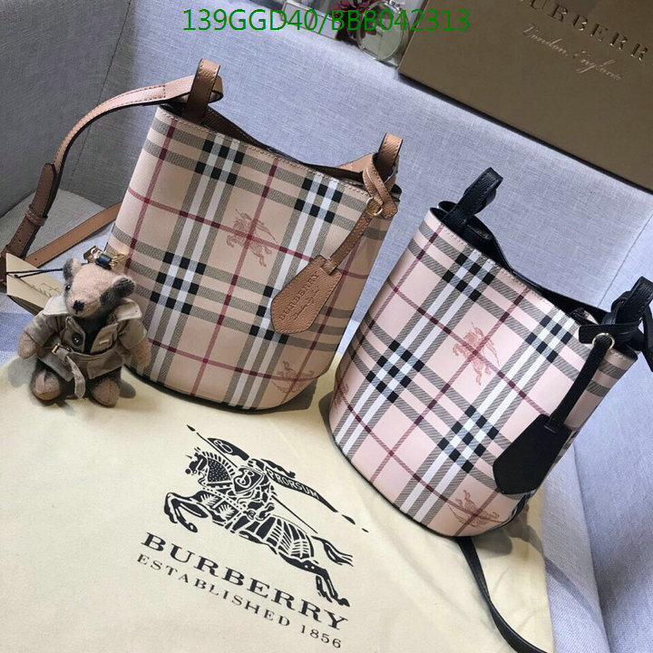 Burberry Bag-(Mirror)-Bucket Bag- Code:BBB042313 $:139USD