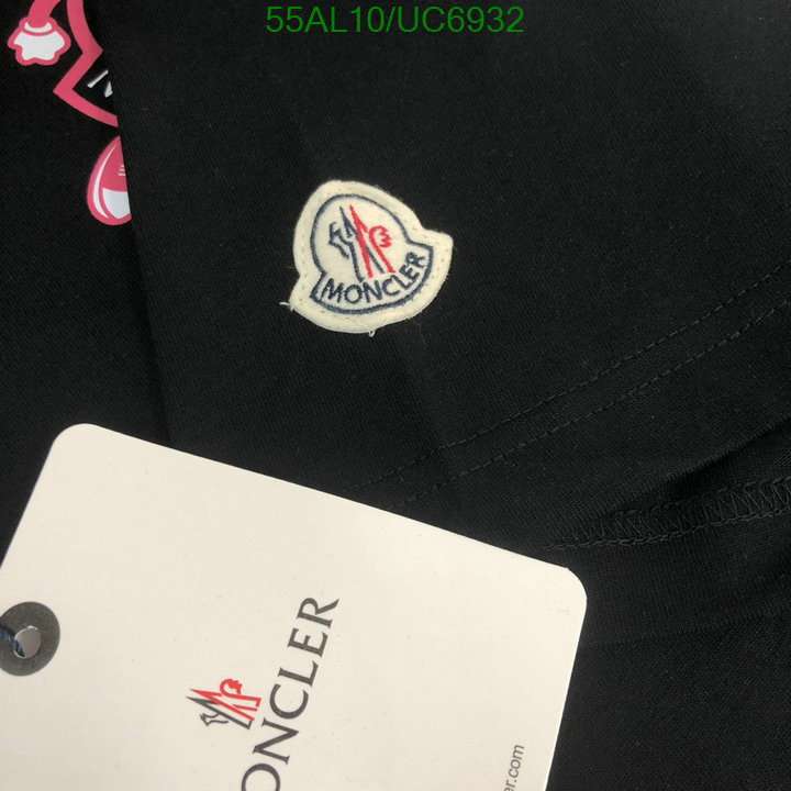 Clothing-Moncler Code: UC6932 $: 55USD