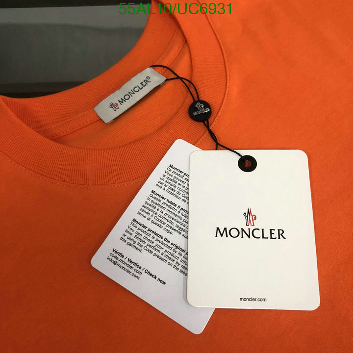 Clothing-Moncler Code: UC6931 $: 55USD