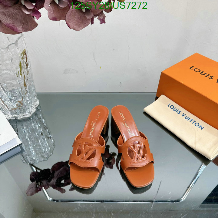 Women Shoes-LV Code: US7272 $: 125USD