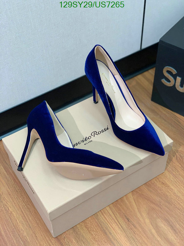 Women Shoes-Gianvito Rossi Code: US7265 $: 129USD