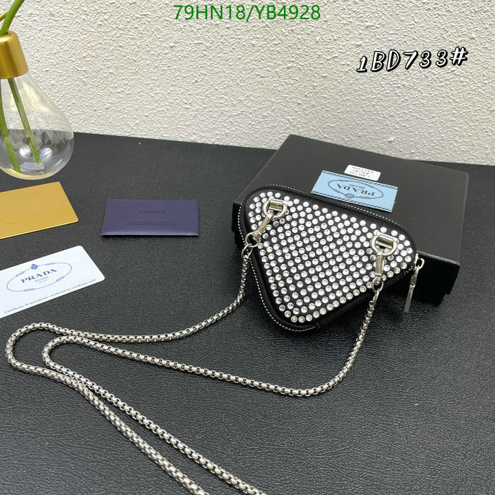 Prada Bag-(4A)-Triangle- Code: YB4928 $: 79USD