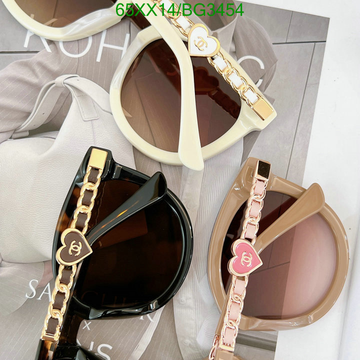 Glasses-Chanel Code: BG3454 $: 65USD