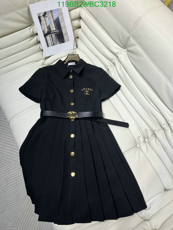 Clothing-Chanel Code: BC3218 $: 119USD