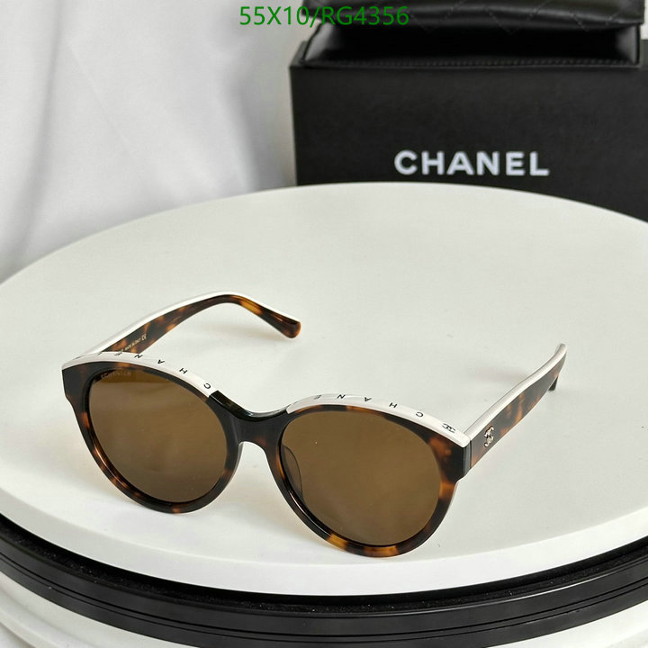 Glasses-Chanel Code: RG4356 $: 55USD