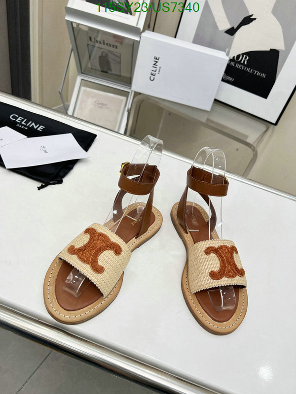 Women Shoes-Celine Code: US7340 $: 115USD