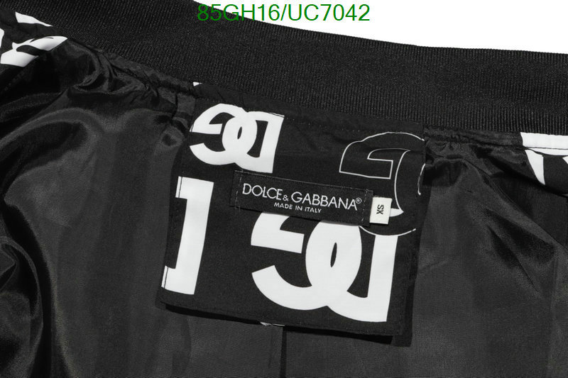 Clothing-D&G Code: UC7042 $: 85USD