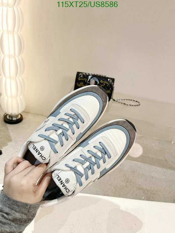 Women Shoes-Chanel Code: US8586 $: 115USD