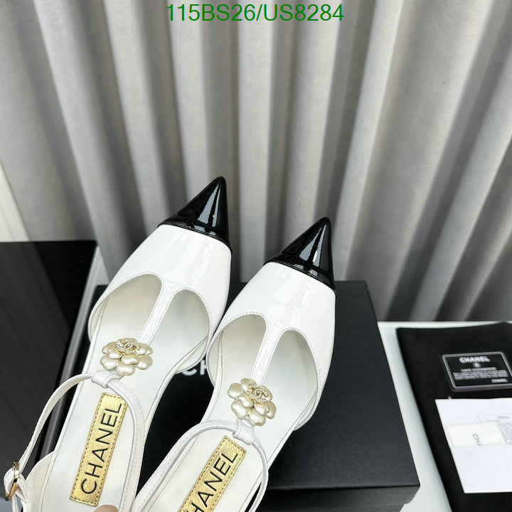 Women Shoes-Chanel Code: US8284 $: 115USD