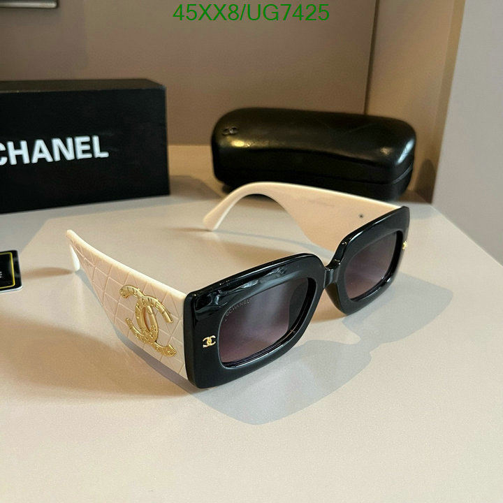 Glasses-Chanel Code: UG7425 $: 45USD