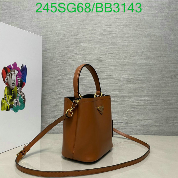 Prada Bag-(Mirror)-Diagonal- Code: BB3143 $: 245USD