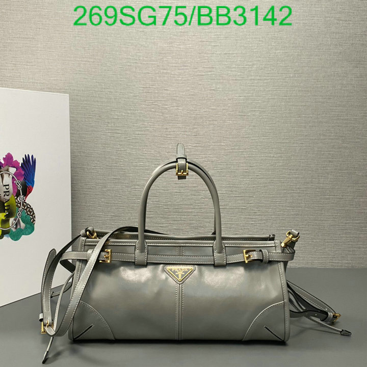 Prada Bag-(Mirror)-Handbag- Code: BB3142 $: 269USD