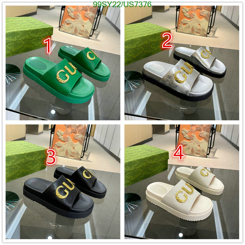 Women Shoes-Gucci Code: US7376 $: 99USD