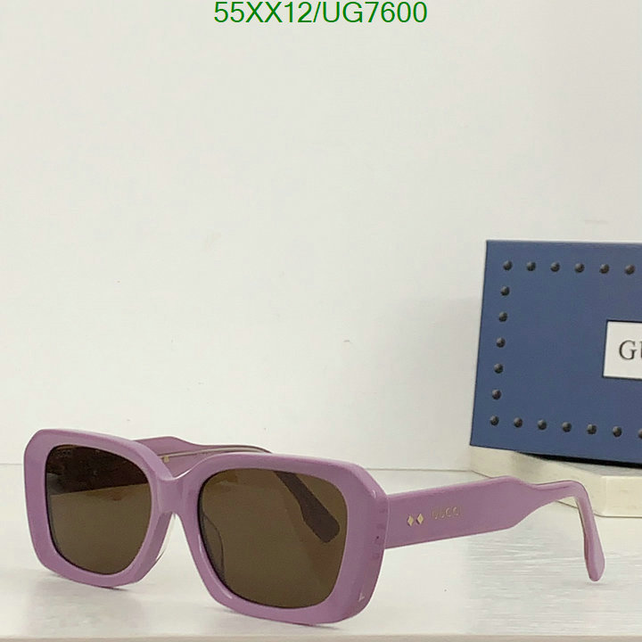 Glasses-Gucci Code: UG7600 $: 55USD