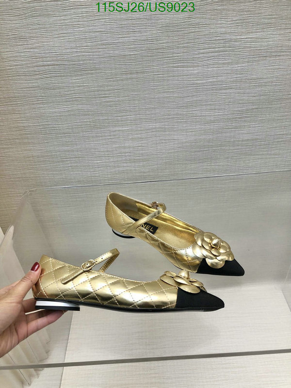 Women Shoes-Chanel Code: US9023 $: 115USD