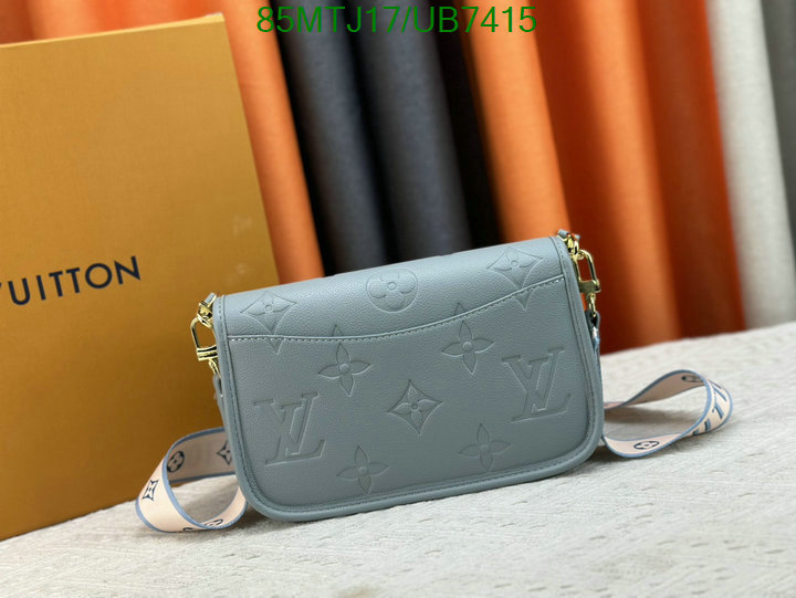 LV Bag-(4A)-Pochette MTis Bag- Code: UB7415 $: 85USD