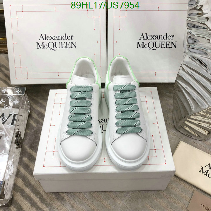 Men shoes-Alexander Mcqueen Code: US7954 $: 89USD