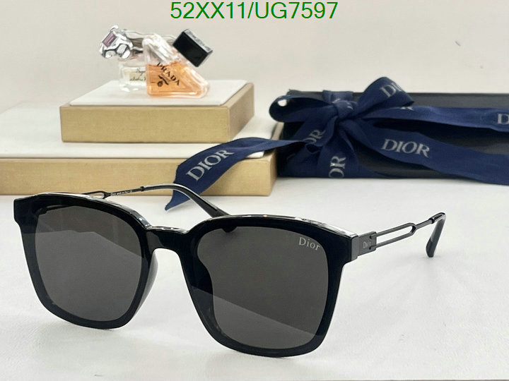 Glasses-Dior Code: UG7597 $: 52USD