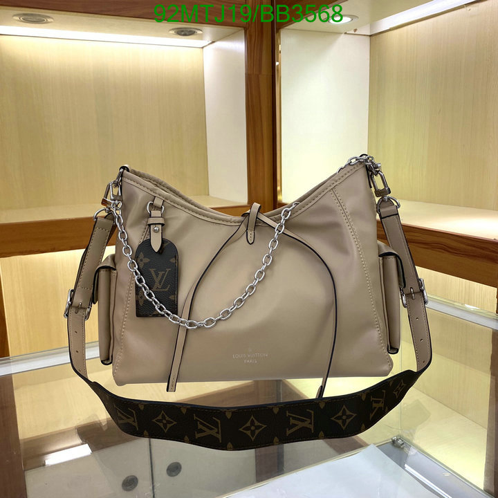 LV Bag-(4A)-Handbag Collection- Code: BB3568 $: 92USD