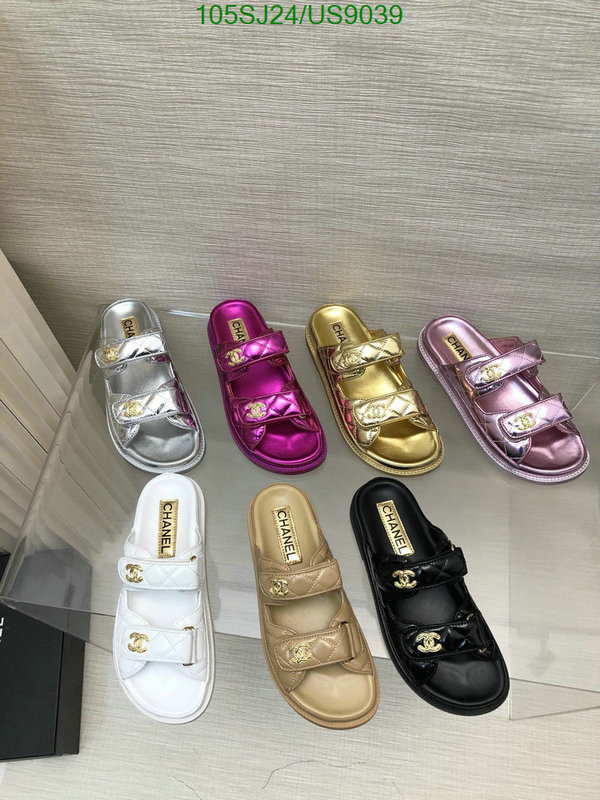 Women Shoes-Chanel Code: US9039 $: 105USD