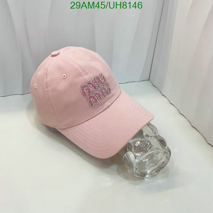 Cap-(Hat)-Miu Miu Code: UH8146 $: 29USD