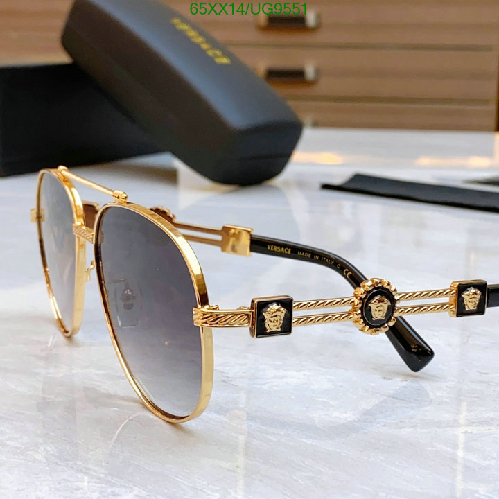 Glasses-Versace Code: UG9551 $: 65USD