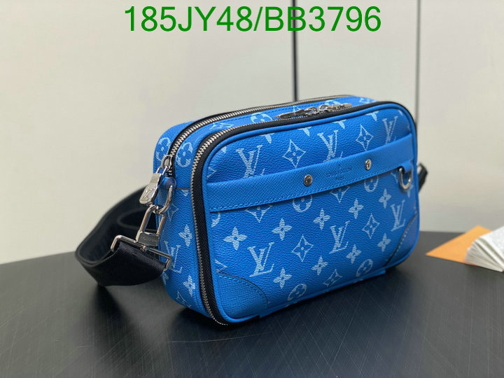 LV Bag-(Mirror)-Pochette MTis- Code: BB3796 $: 185USD