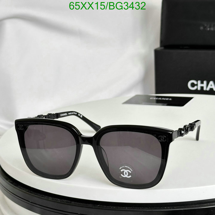 Glasses-Chanel Code: BG3432 $: 65USD