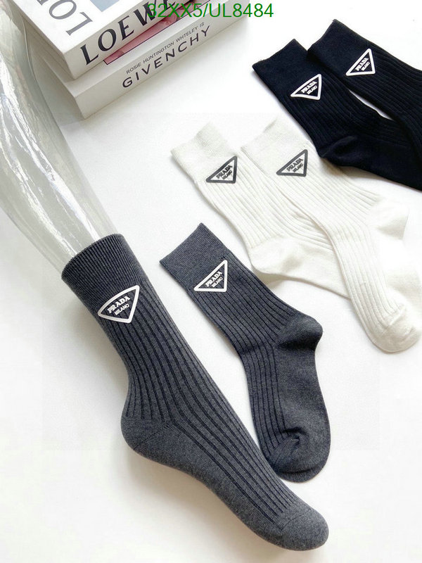 Sock-Prada Code: UL8484 $: 32USD