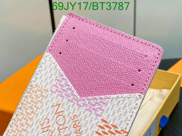 LV Bag-(Mirror)-Wallet- Code: BT3787 $: 69USD