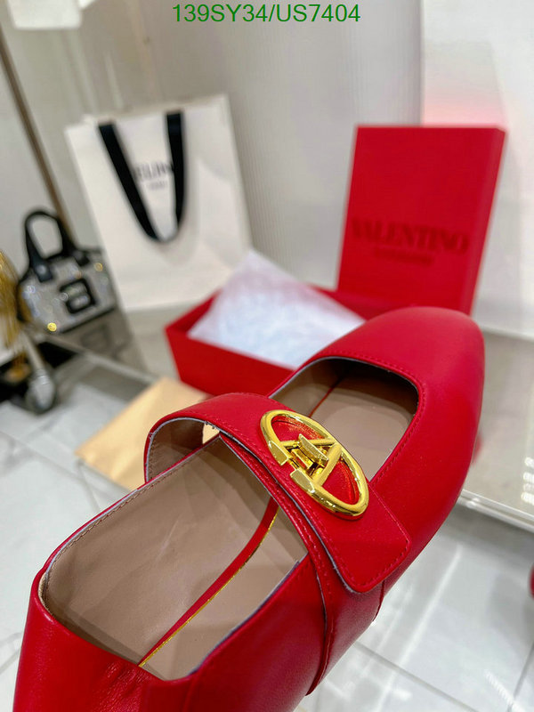 Women Shoes-Valentino Code: US7404 $: 139USD