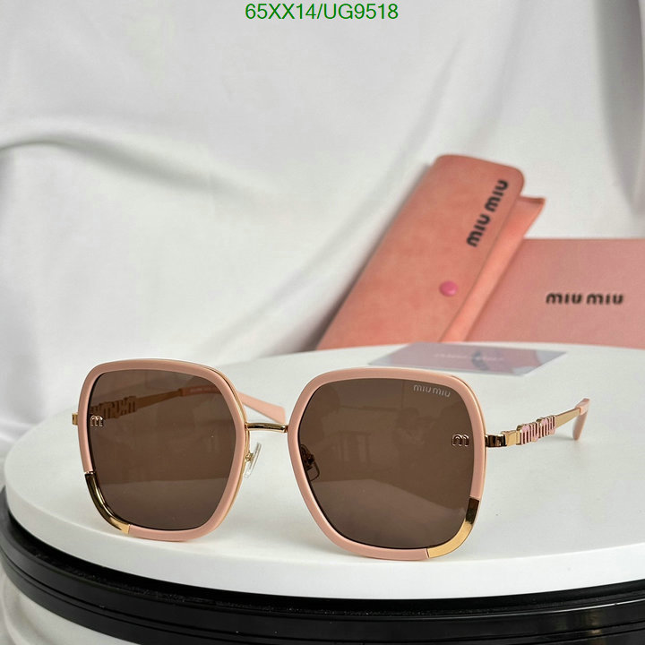 Glasses-MiuMiu Code: UG9518 $: 65USD