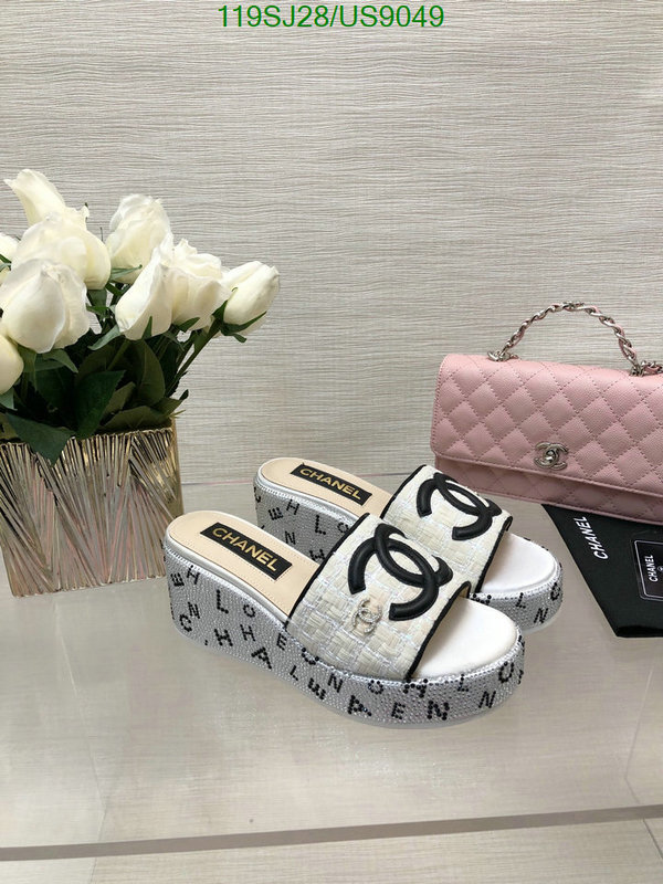 Women Shoes-Chanel Code: US9049 $: 119USD