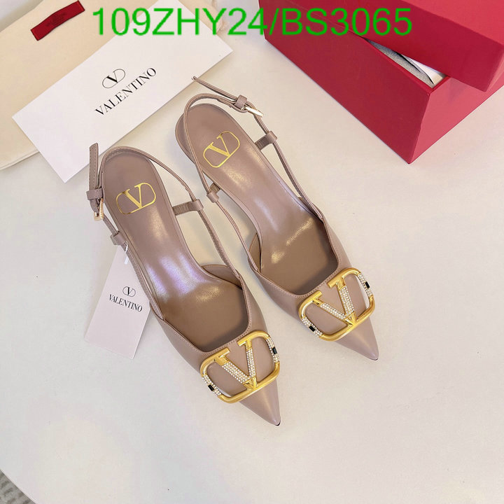 Women Shoes-Valentino Code: BS3065 $: 109USD