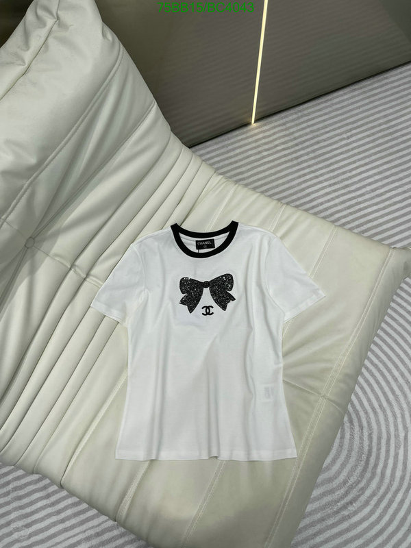 Clothing-Chanel Code: BC4043 $: 75USD