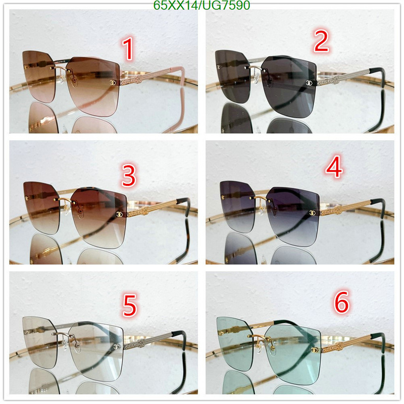 Glasses-Chanel Code: UG7590 $: 65USD