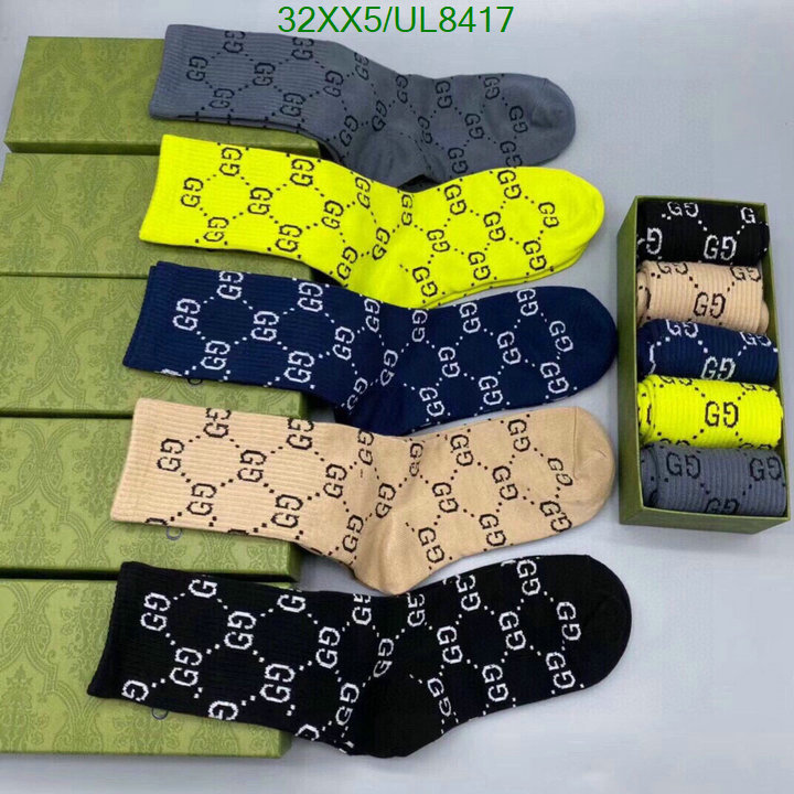 Sock-Gucci Code: UL8417 $: 32USD