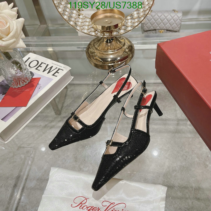 Women Shoes-Roger Vivier Code: US7388 $: 119USD