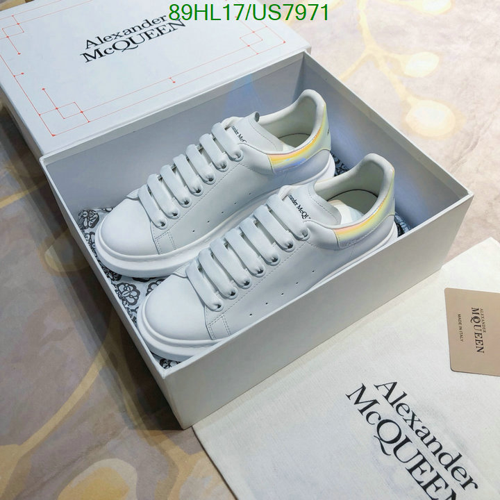 Men shoes-Alexander Mcqueen Code: US7971 $: 89USD