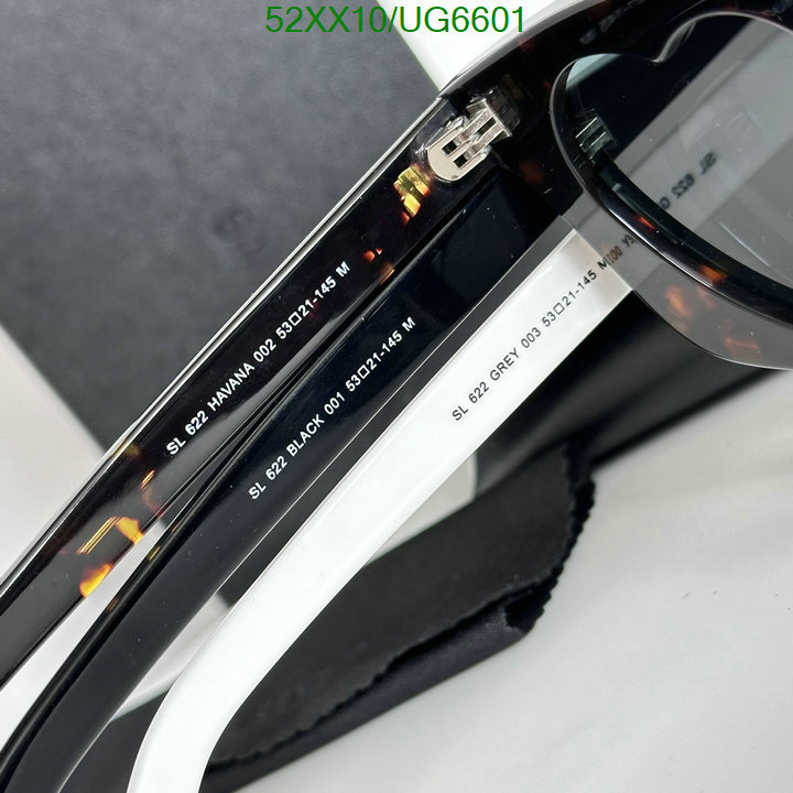 Glasses-YSL Code: UG6601 $: 52USD