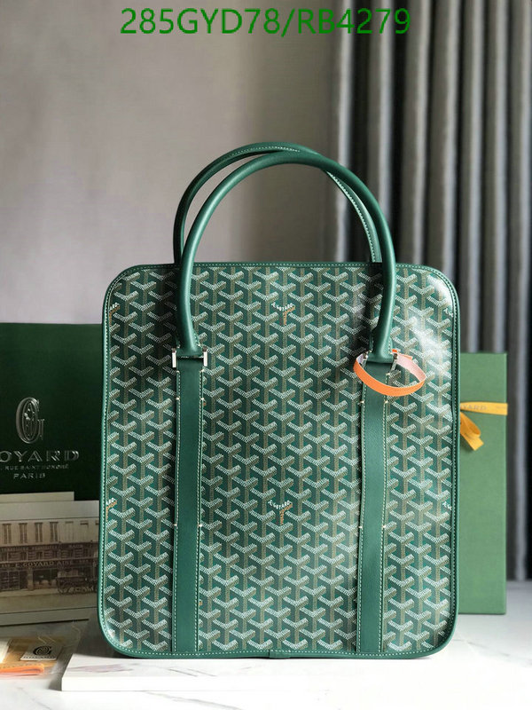 Goyard Bag-(Mirror)-Handbag- Code: RB4279 $: 285USD