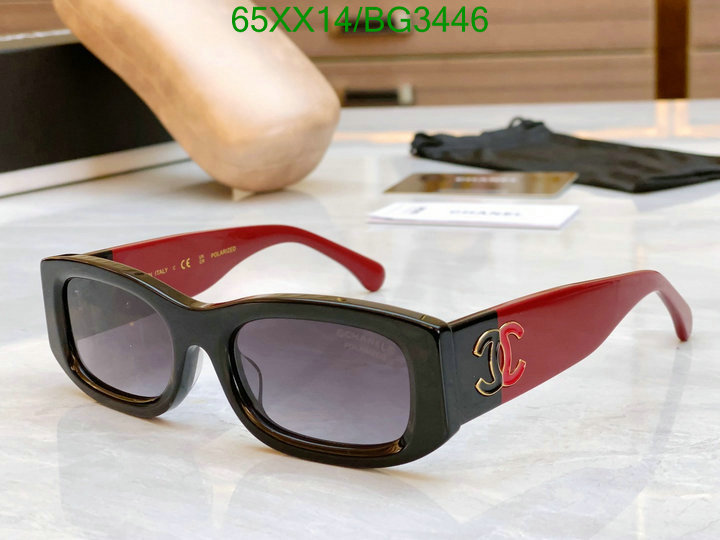 Glasses-Chanel Code: BG3446 $: 65USD