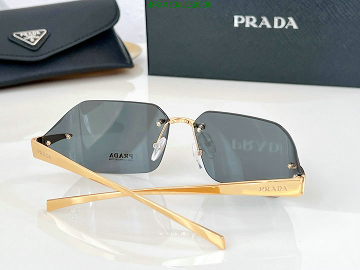 Glasses-Prada Code: UG9536 $: 49USD