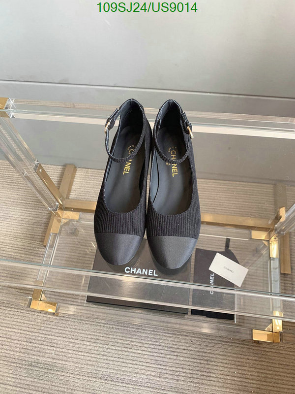 Women Shoes-Chanel Code: US9014 $: 109USD