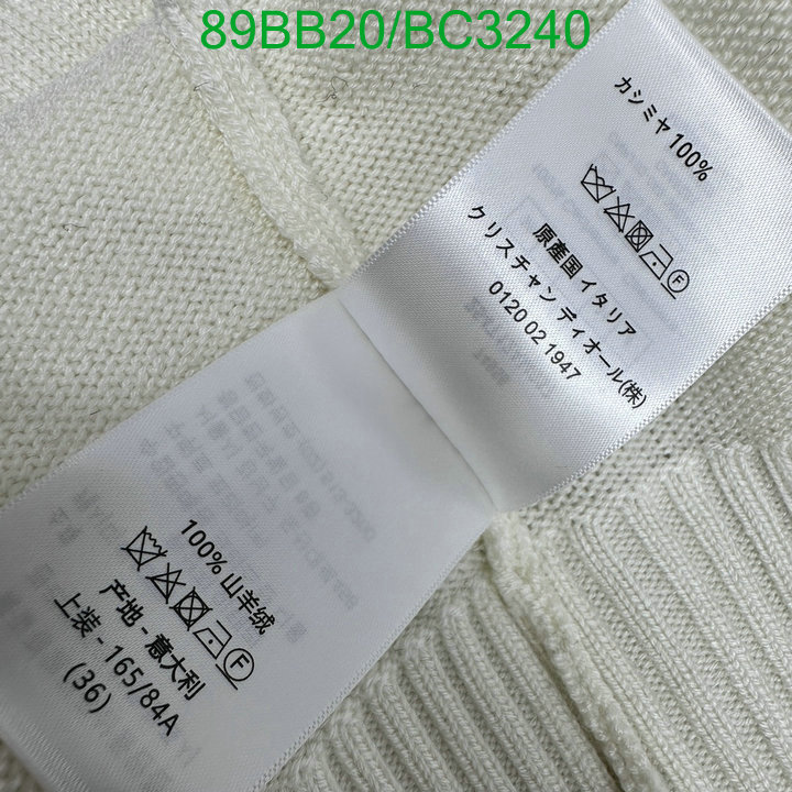 Clothing-Dior Code: BC3240 $: 89USD