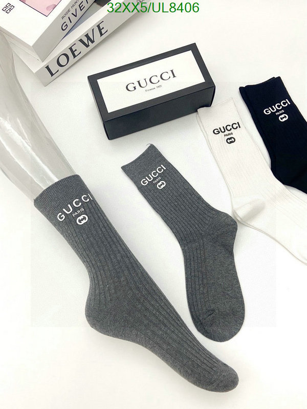 Sock-Gucci Code: UL8406 $: 32USD