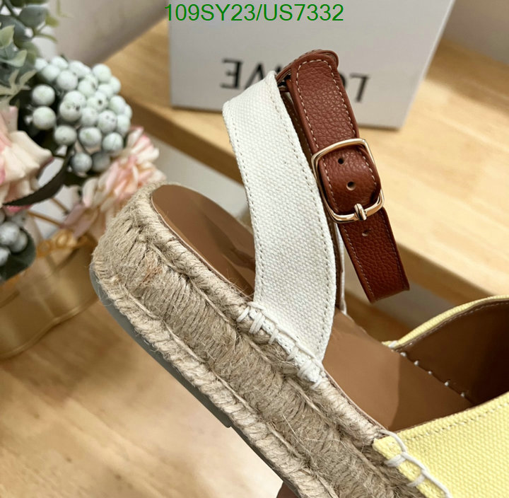 Women Shoes-Loewe Code: US7332 $: 109USD